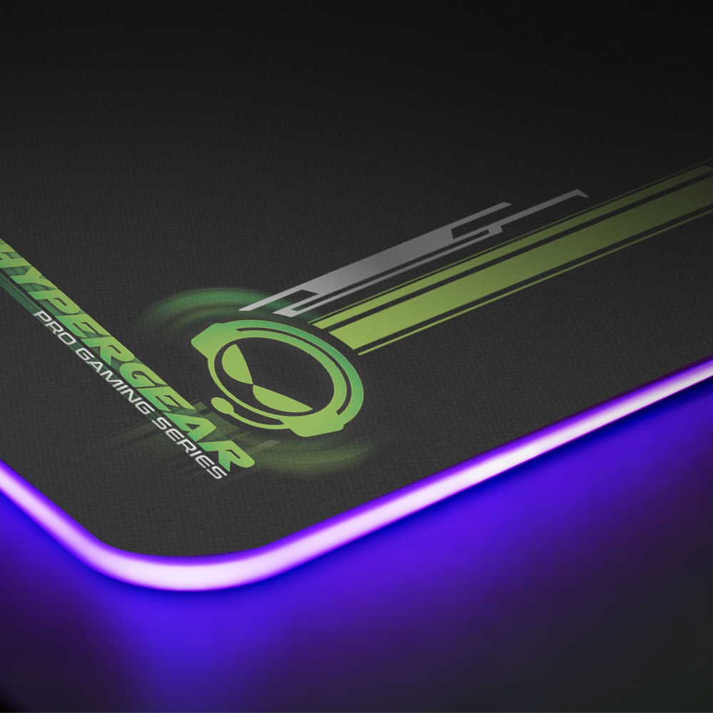 Cargador inalámbrico HyperGear Battle Cargador inalámbrico Gaming Pad en color negro