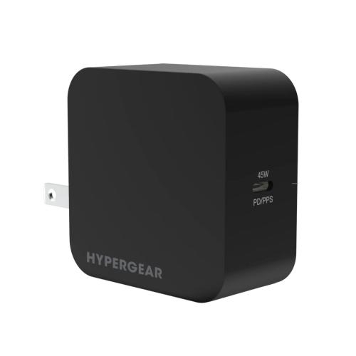 Imagen de Cargador de pared HyperGear USB C de 45W