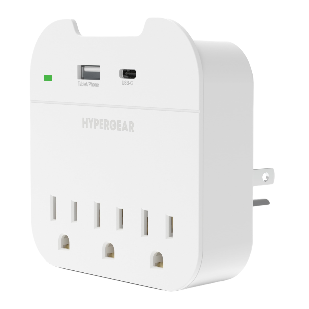 HyperGear Extensor de salida Multi Plug
