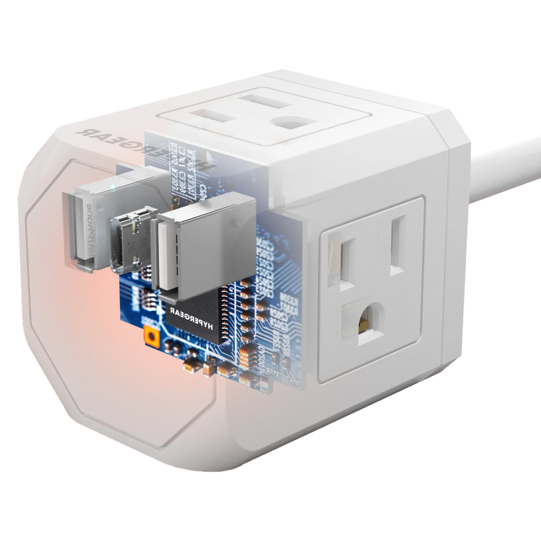 Cable HyperGear extensión Cube Multi Port