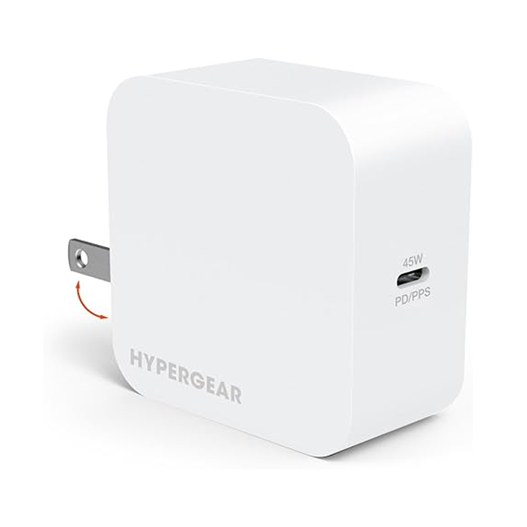 Imagen de Cargador de pared HyperGear Carga rápida de 30W USB C