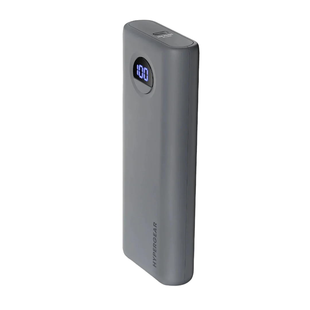 Power bank HyperGear PowerPack PRO+ 20,000 mAh de 53W