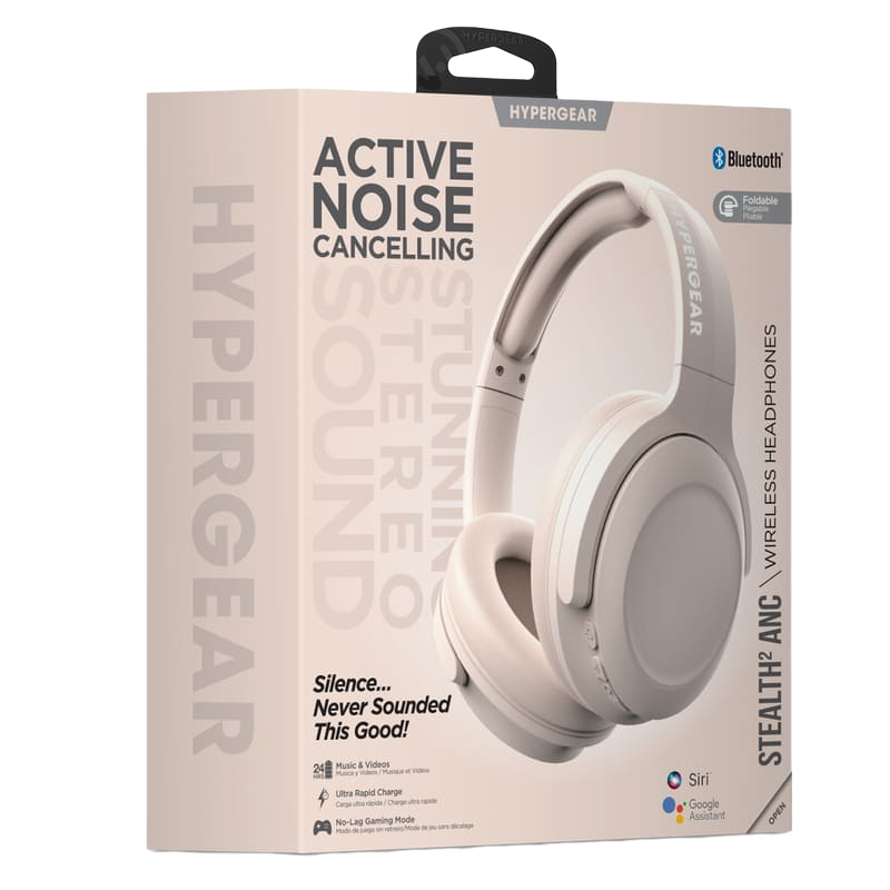 Audífonos inalámbricos HyperGear ANC inalámbrico Bone