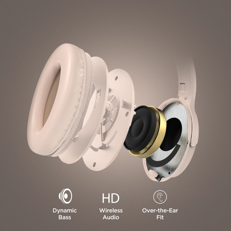 Audífonos inalámbricos HyperGear ANC inalámbrico Bone