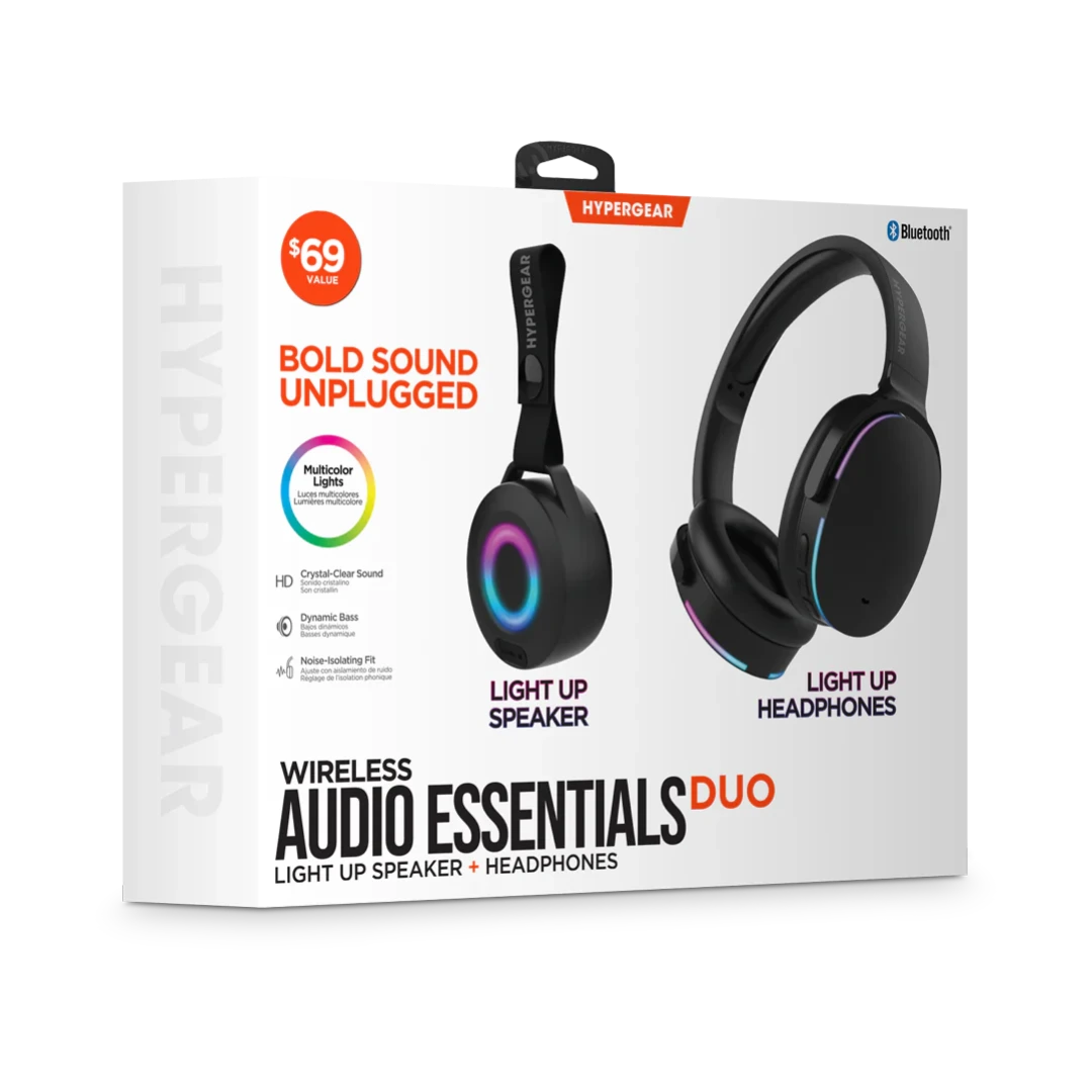 Audífonos HyperGear Audio Essentials Duo