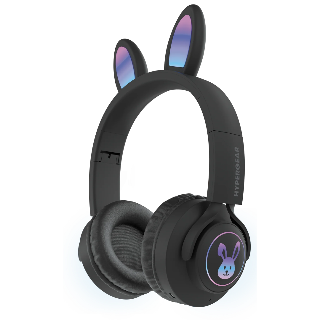 Imagen de Audífonos inalámbricos HyperGear inalámbrico Bunny Tracks en color negro