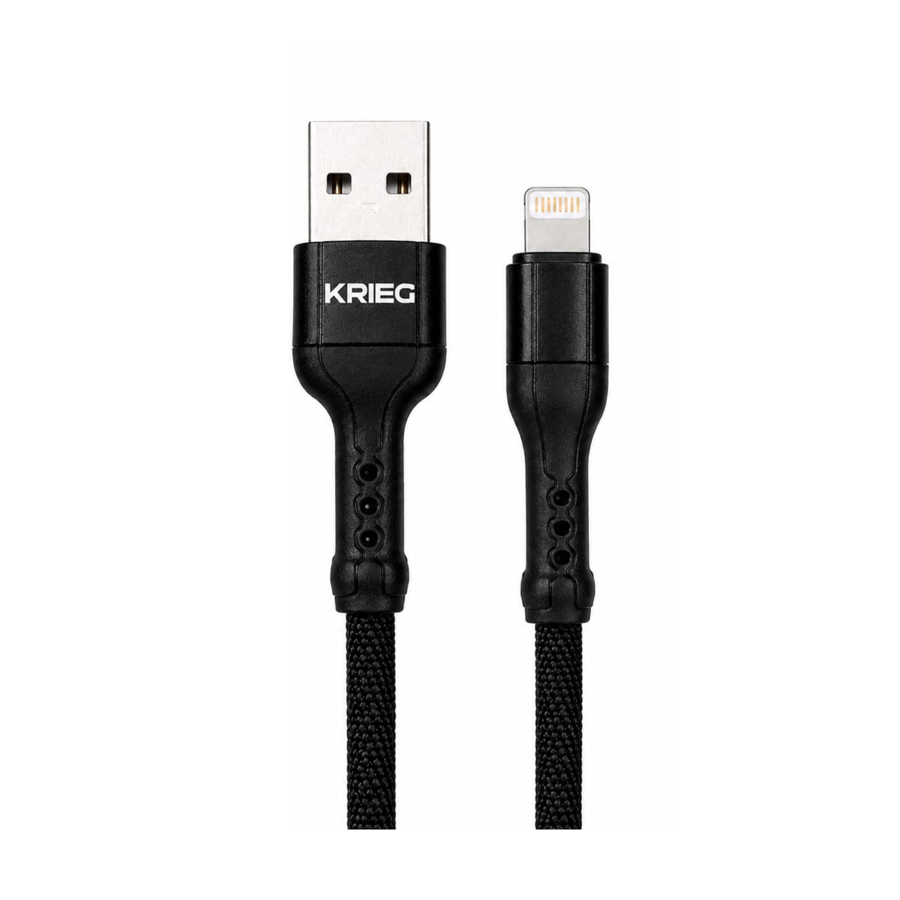Cargador KRIEG KC 31 18W con cable Lightning 2 m carga rápida para iPhone