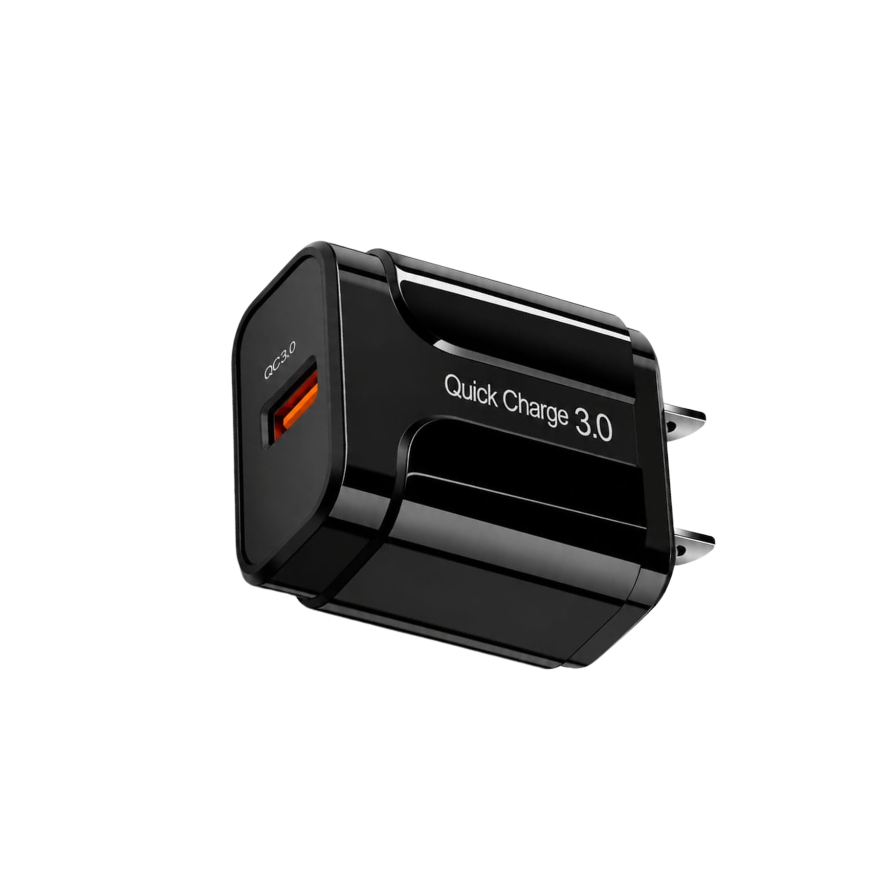 Cargador KRIEG KC 31 18W con cable Type C 2 m carga rápida para Android