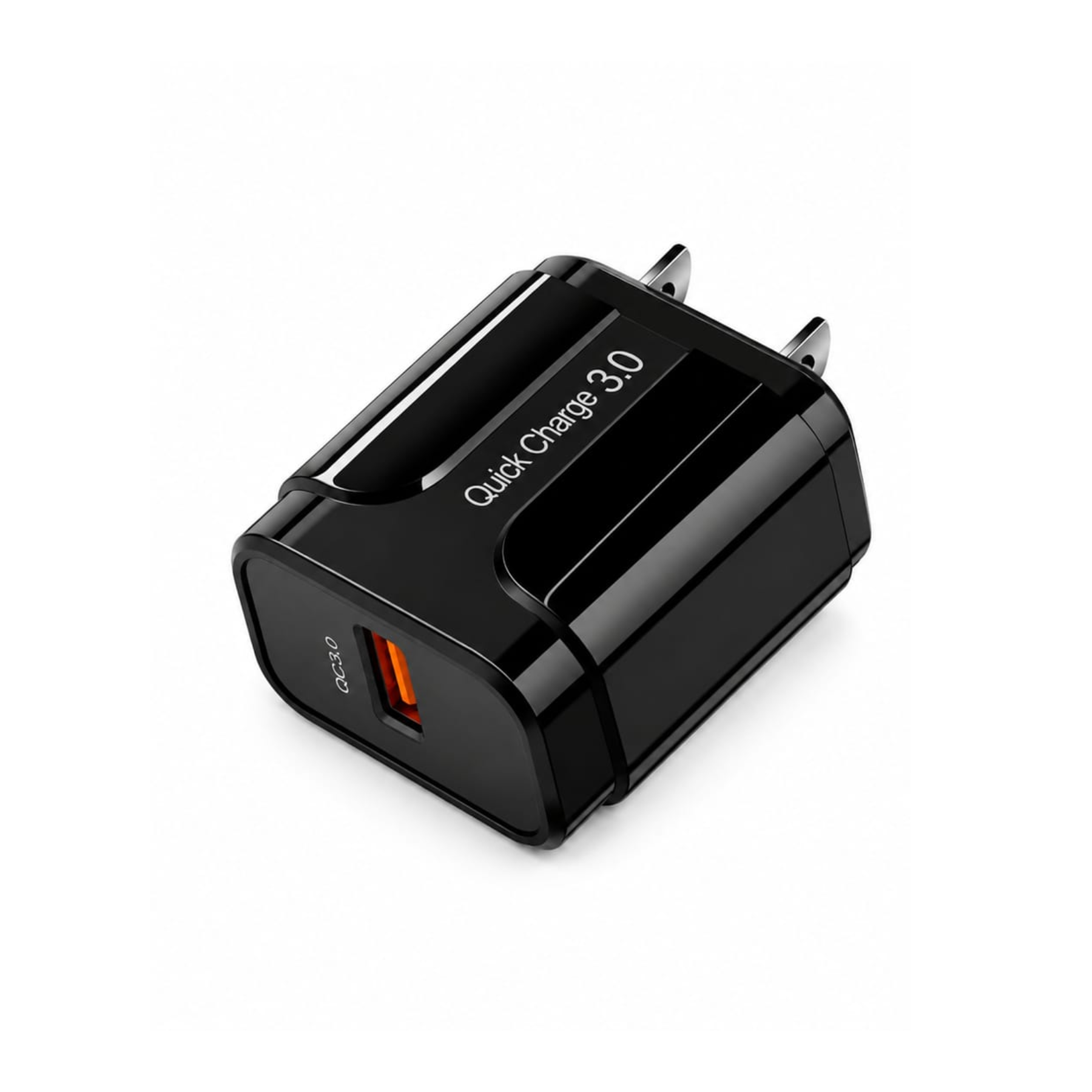 Cargador KRIEG KC 31 18W con cable Micro USB 2 m carga práctica y confiable