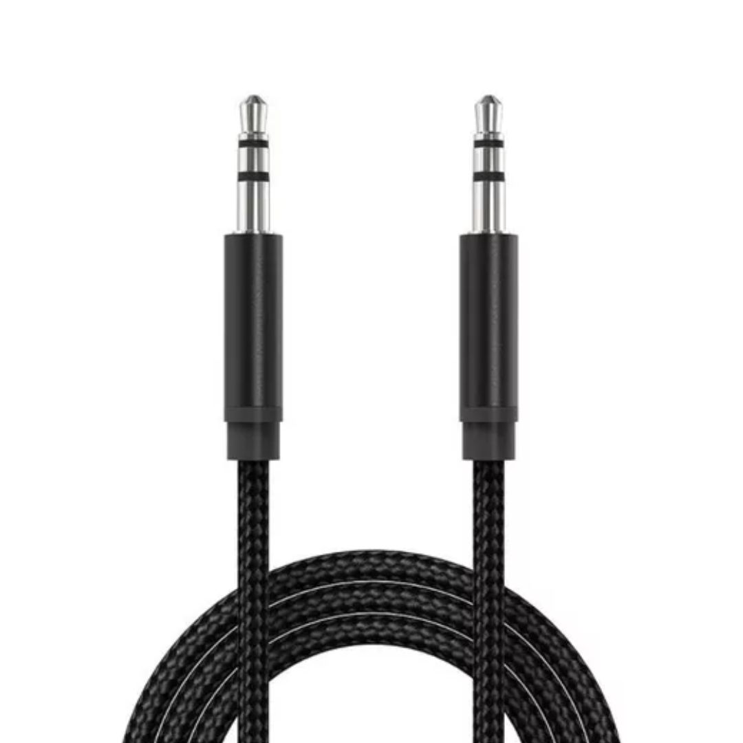 Imagen de Cable KRIEG Auxiliar de 1 metro de 3.5mm a 3.5mm