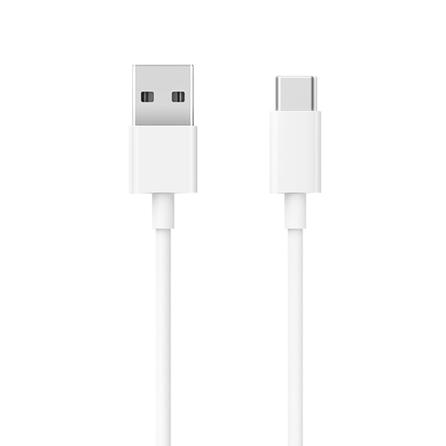 Imagen de Cable KRIEG carga rápida usb c blanco 1 metro