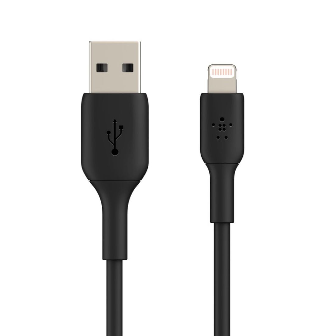 Imagen de Cable KRIEG carga de Lightning de 2 metro en color negro