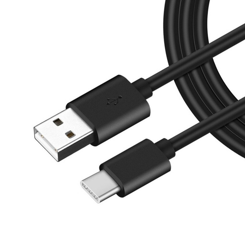 Imagen de Cable KRIEG carga de USB C de 2 metro en color negro