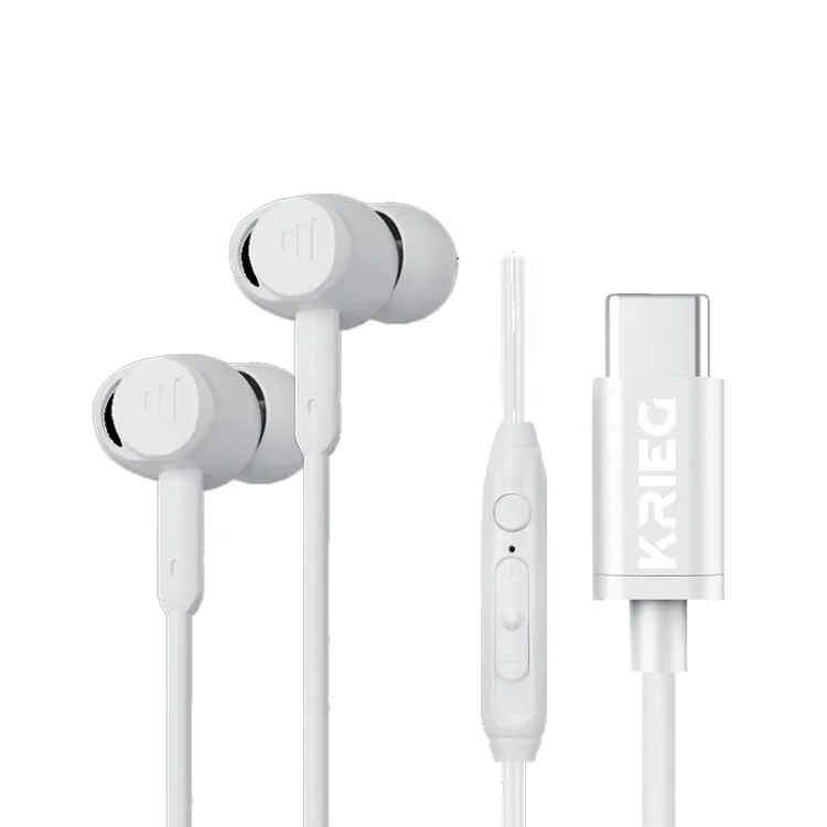 Imagen de Audífonos KRIEG USB C KA 02 con Micrófono