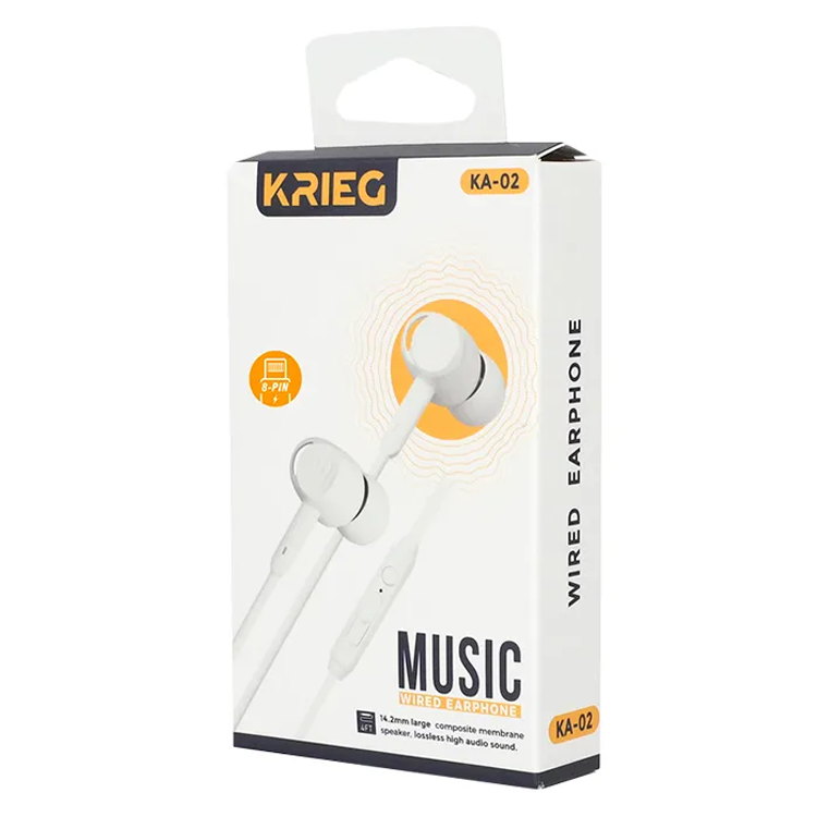 Audífonos KRIEG USB C KA 02 con Micrófono