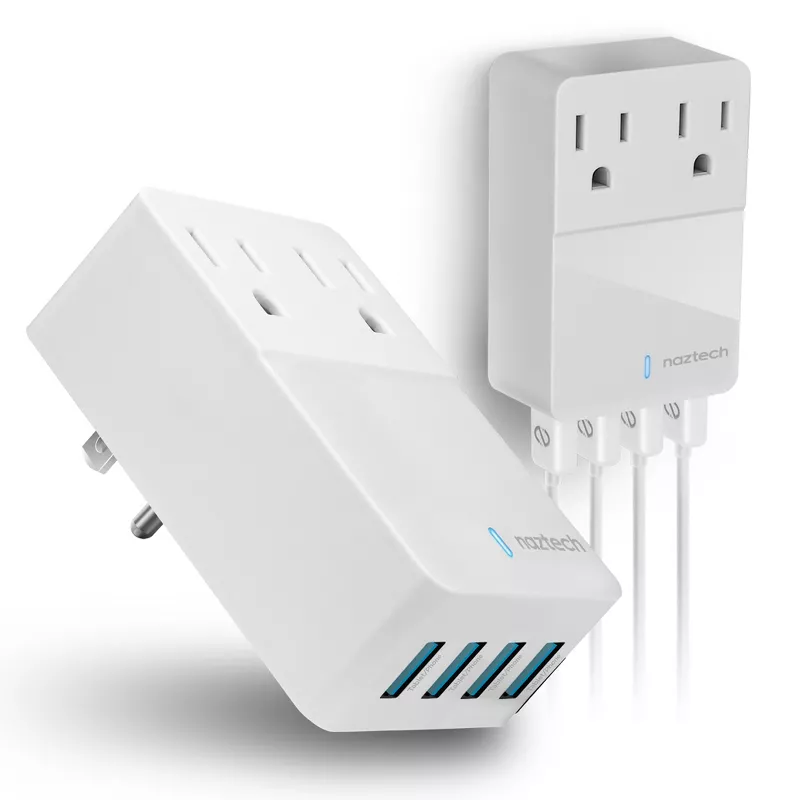 Imagen de Cargador Naztech Super Cargador con Protección de Voltaje de USB