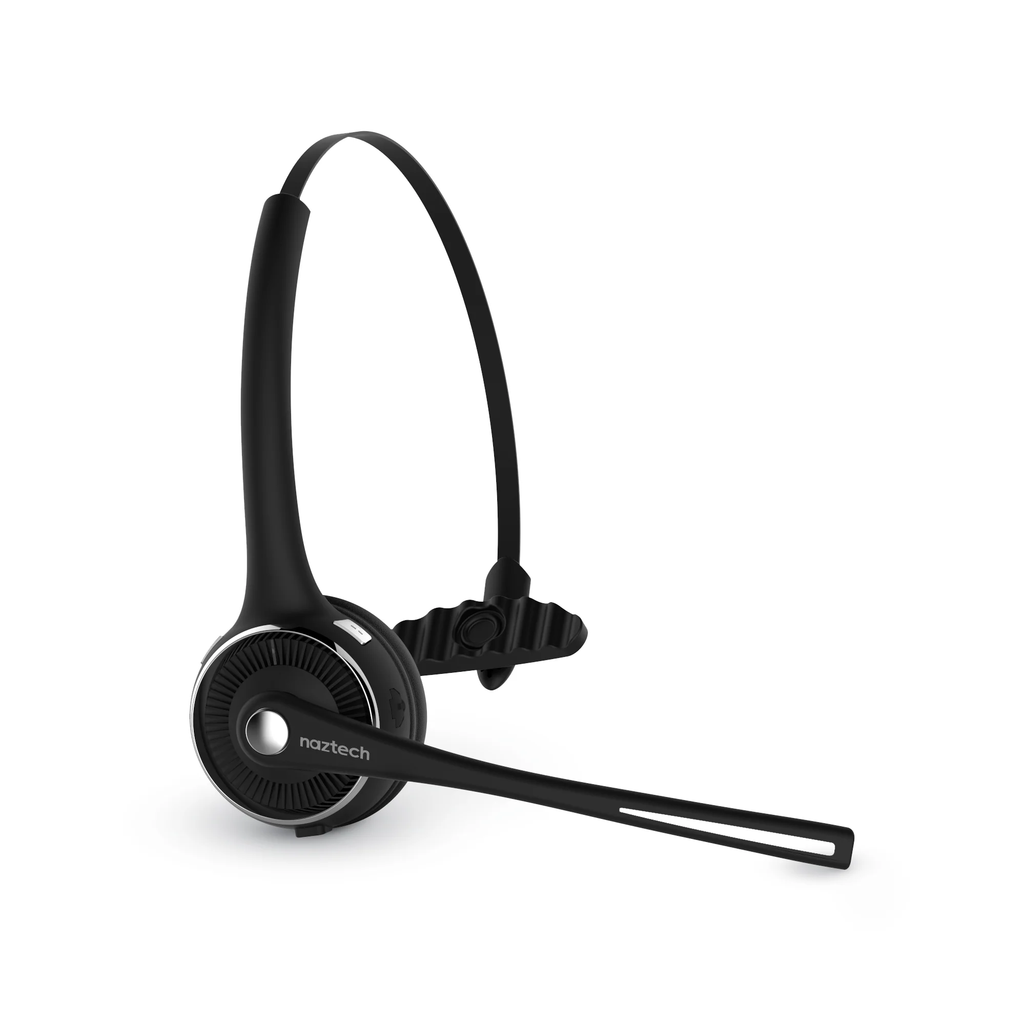 Imagen de Audífonos Naztech BT con micrófono largo y ajustable