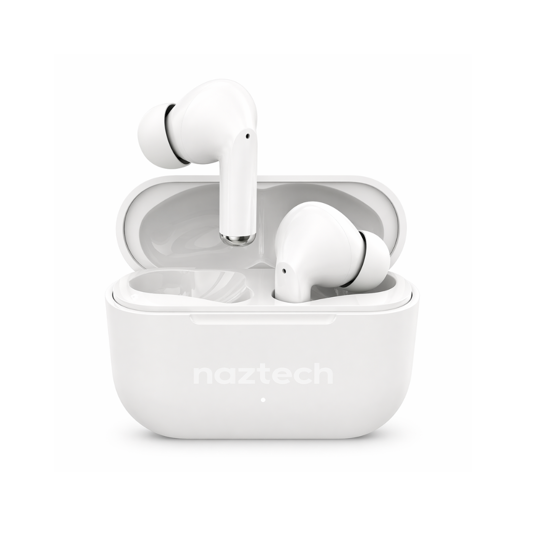Imagen de Audífonos inalámbricos Naztech inalámbricos Xpods PRO con Case recargable