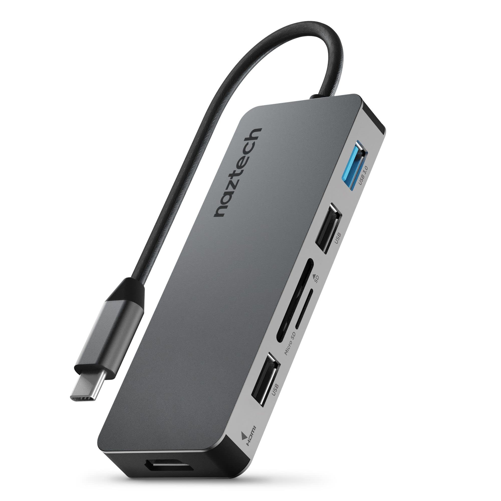 Imagen de Adaptador Naztech Adaptador Universal USB C Hub