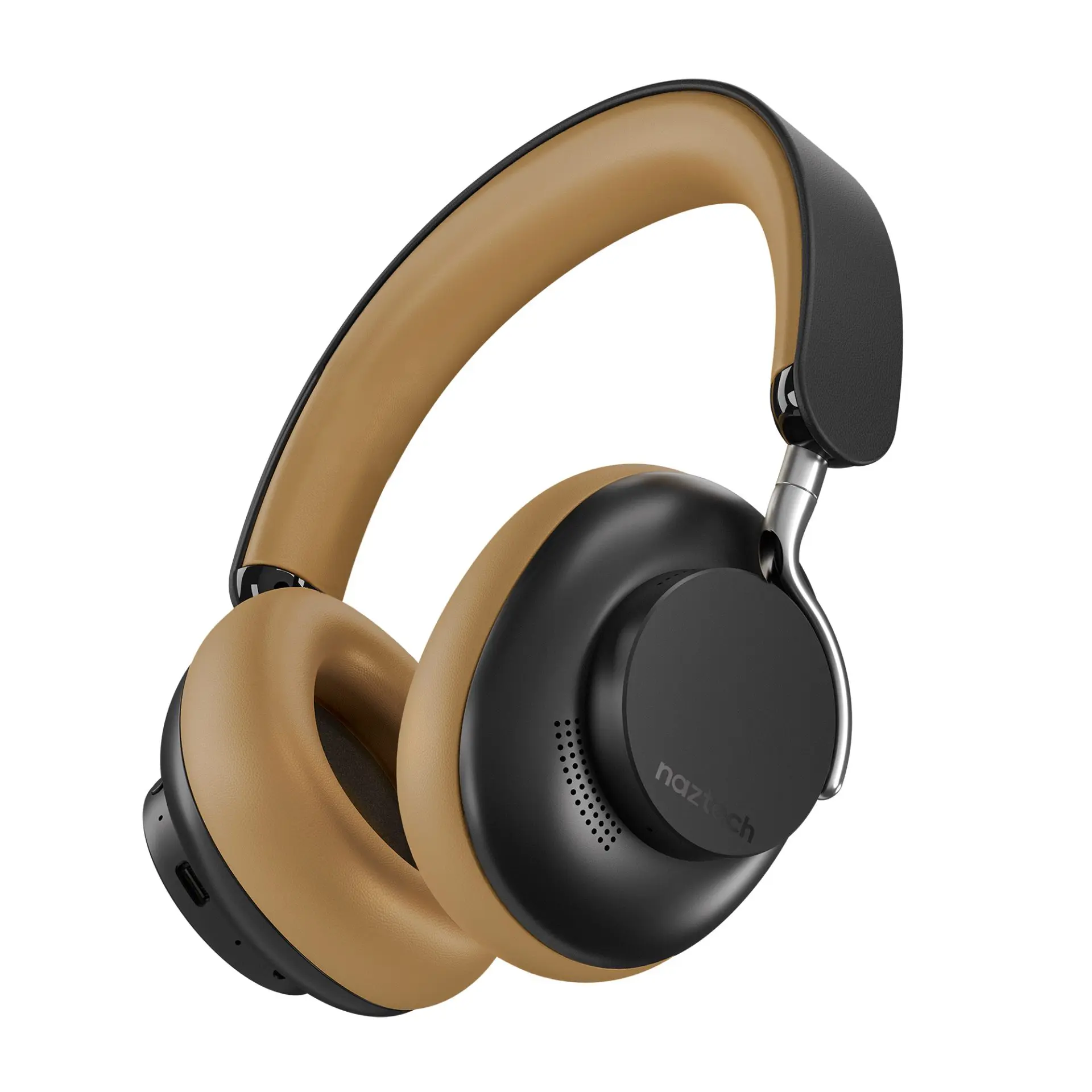 Naztech Aura 360 ANC Wireless Headphones Vintage