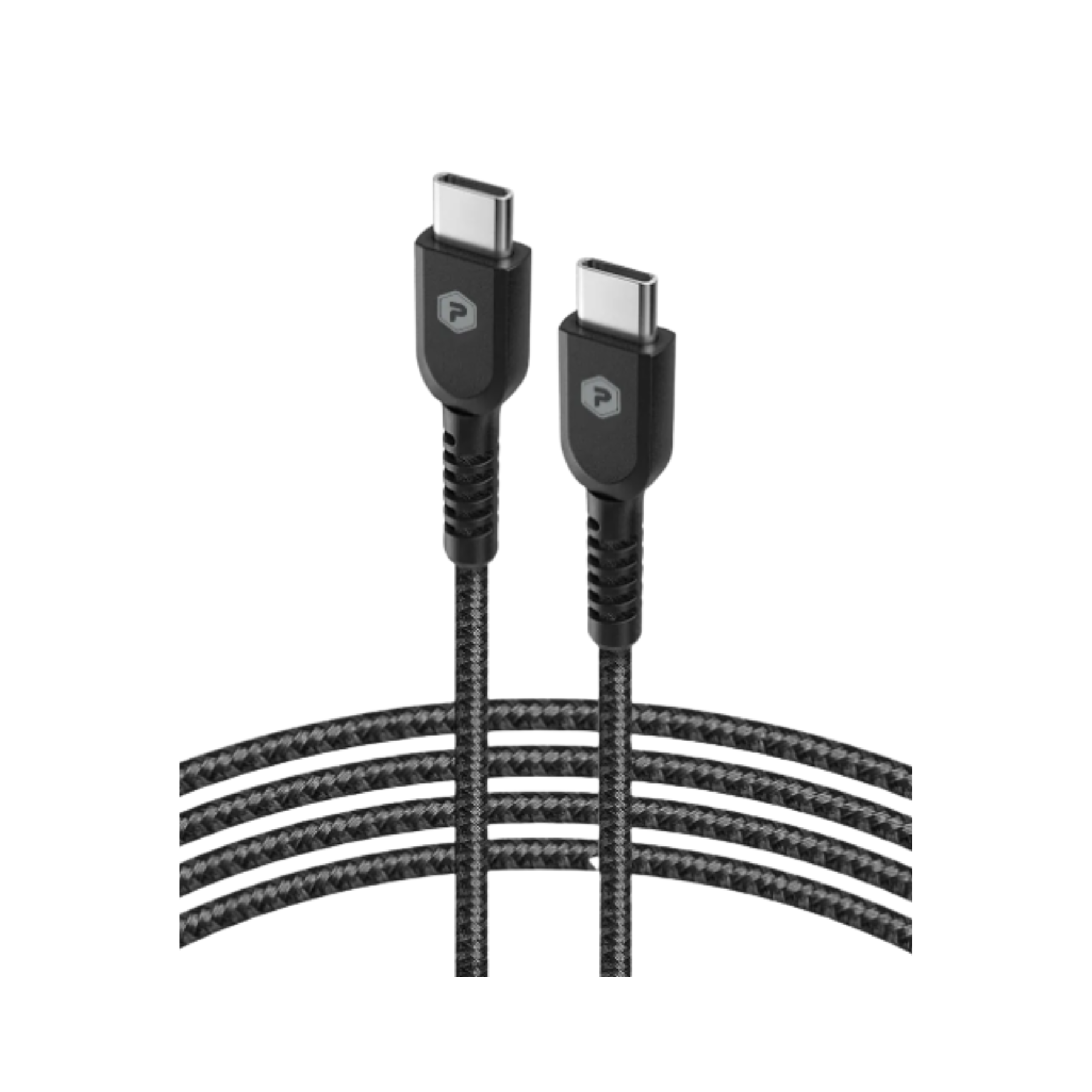 Cargador para automóvil PowerPeak para carro 48W en color negro