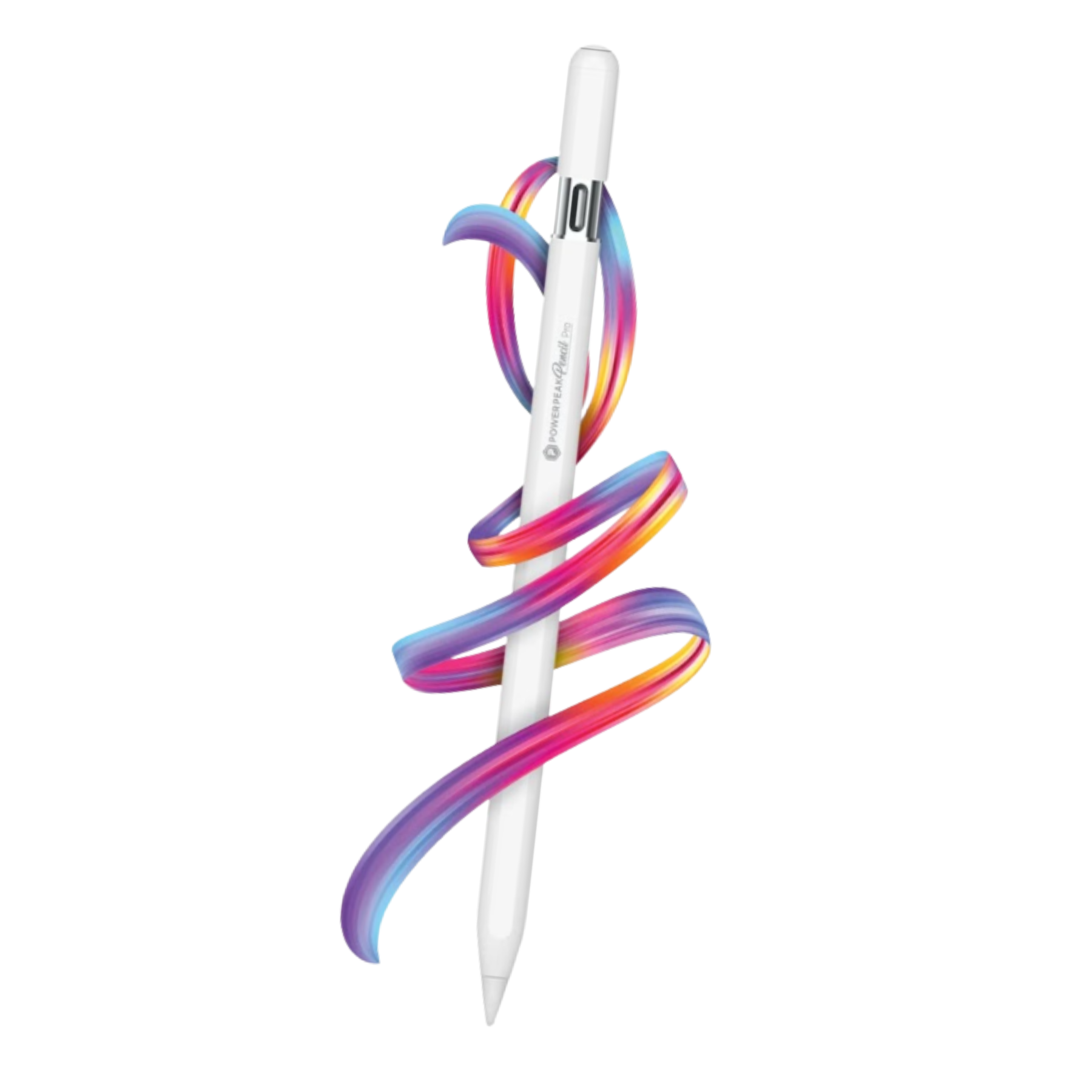 PowerPeak Pencil Pro blanco en color blanco