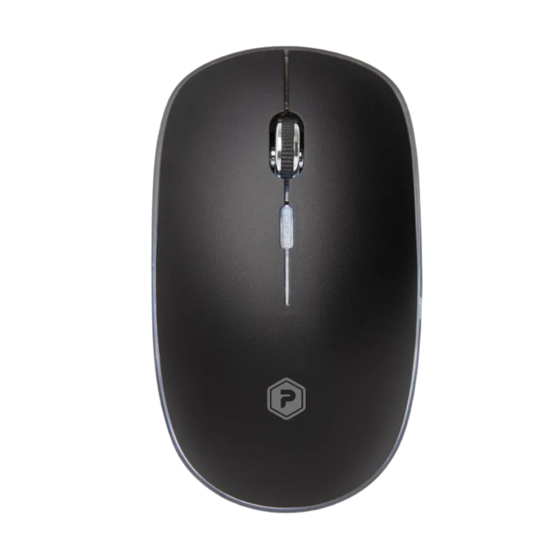 PowerPeak Wireless Optical Mouse 2.4ghz en color negro