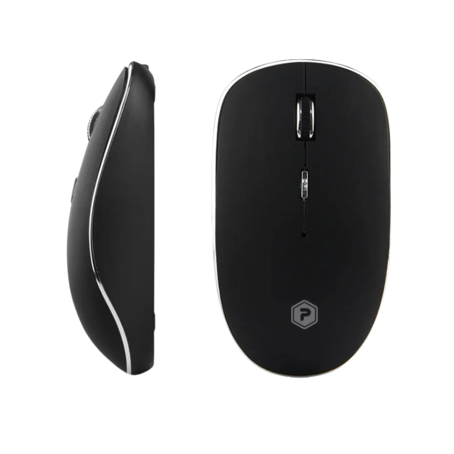 PowerPeak Wireless Optical Mouse 2.4ghz en color negro