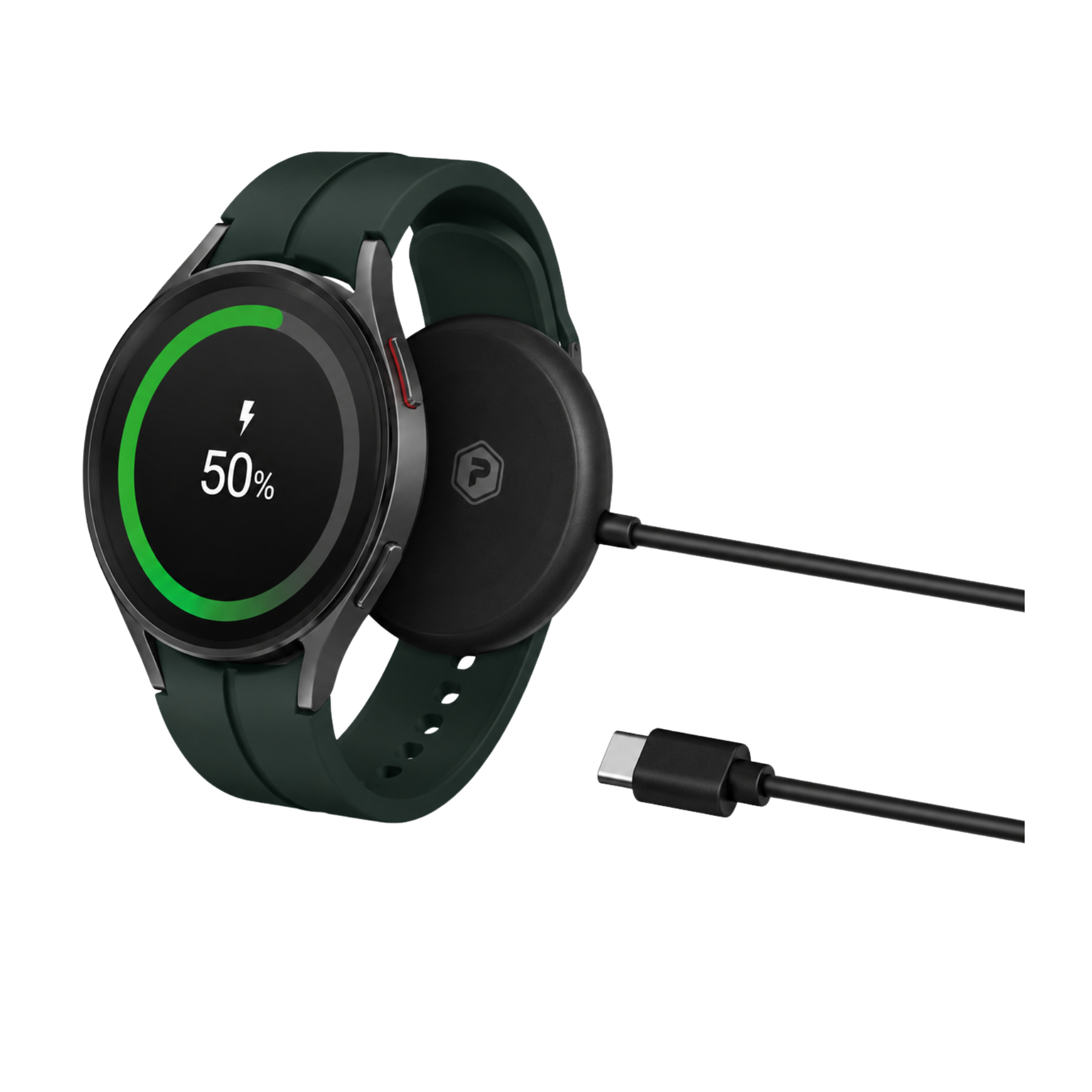 Cargador PowerPeak USB C para Samsung Watch