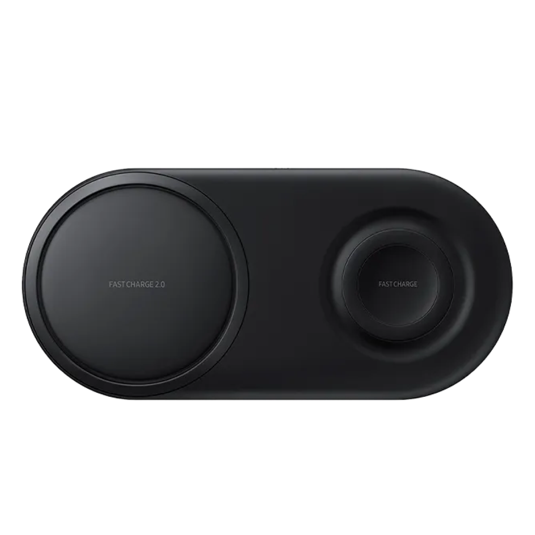 Imagen de Cargador inalámbrico Samsung Original Duo Pack