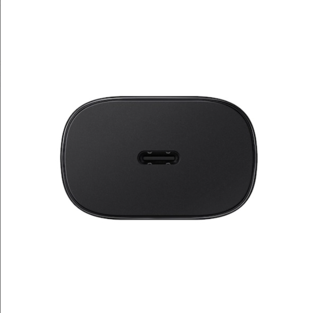 Cargador Samsung rápido 25W en color negro