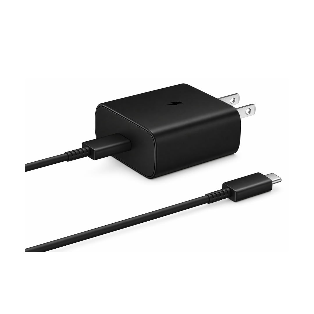 Cargador Samsung rápido 45W
