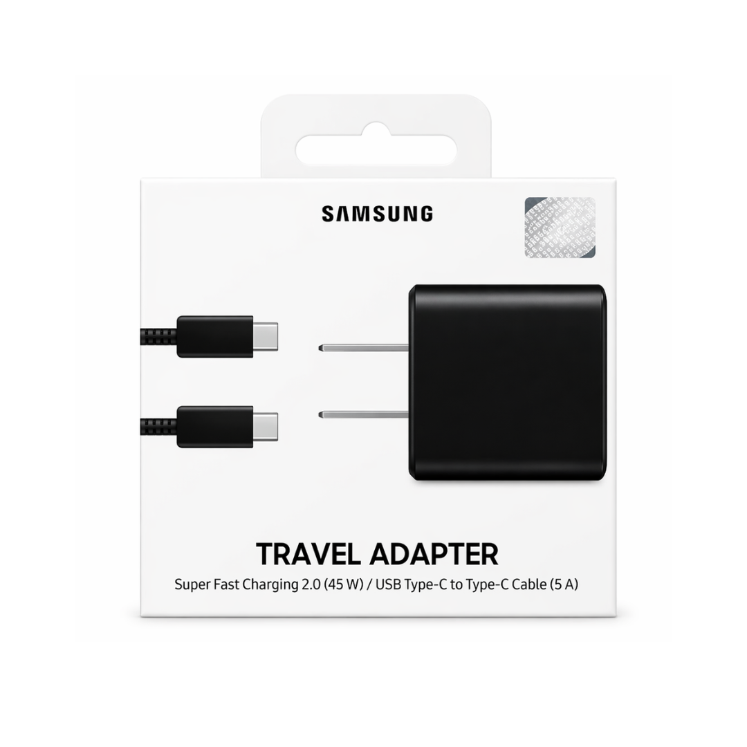 Cargador Samsung rápido 45W