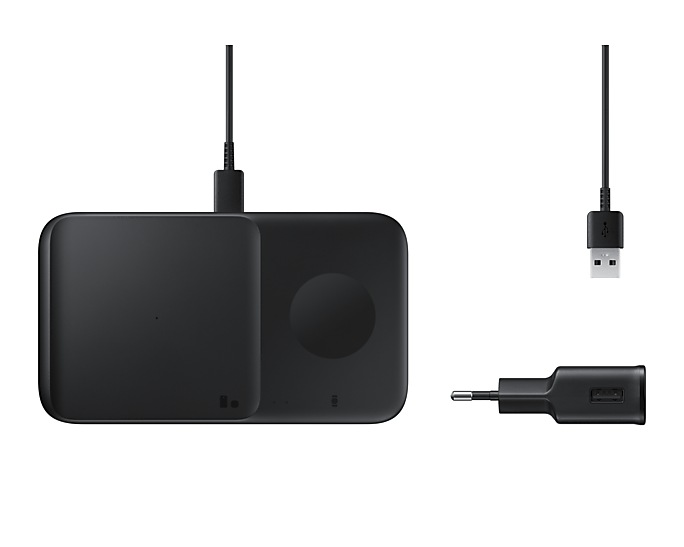 Cargador inalámbrico Samsung Original 2 en 1