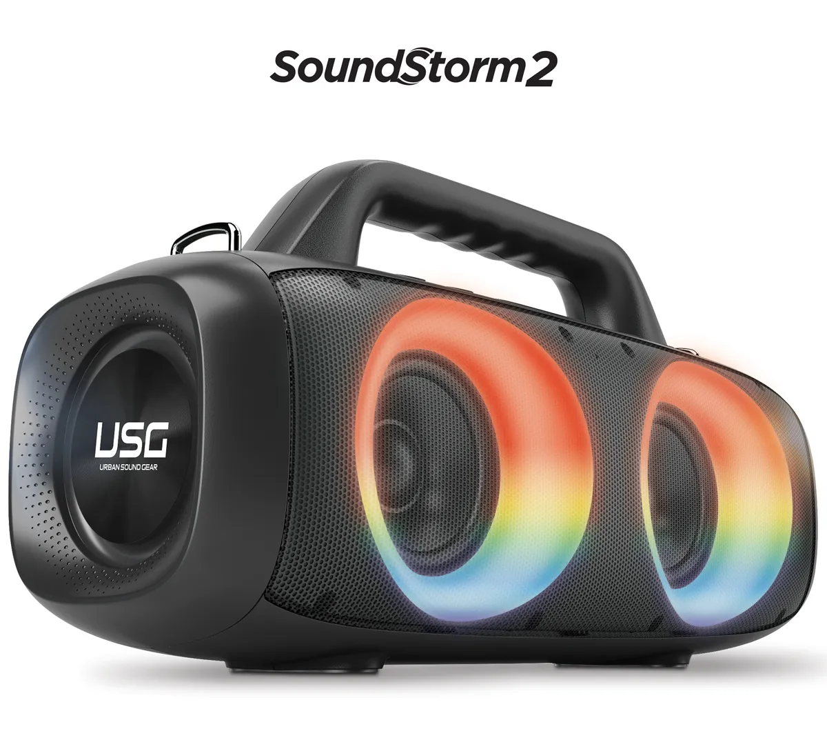 USG Altavoz inalámbrico Party BOX con Luces