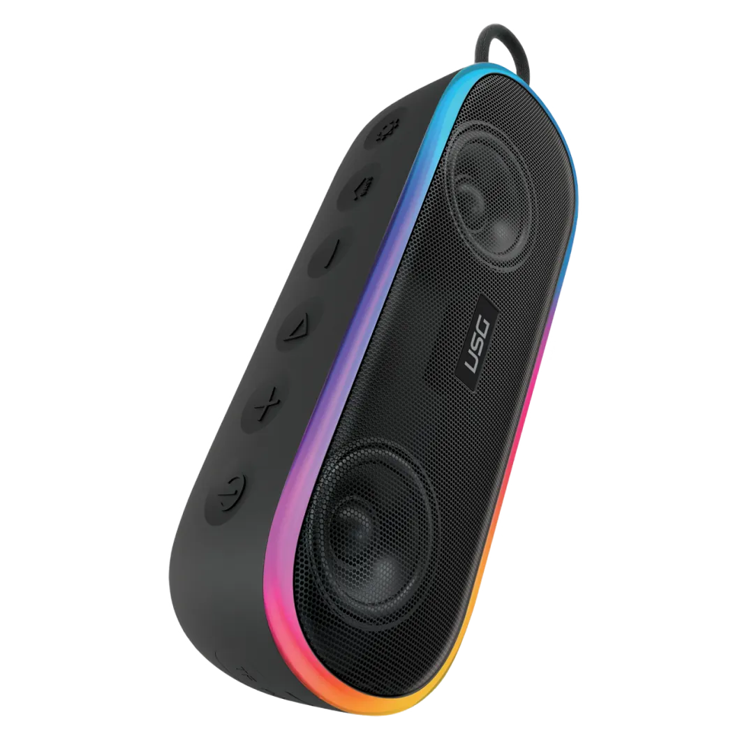 Imagen de Accesorio para exteriores USG Altavoz inalámbrico Impermeable con Luces