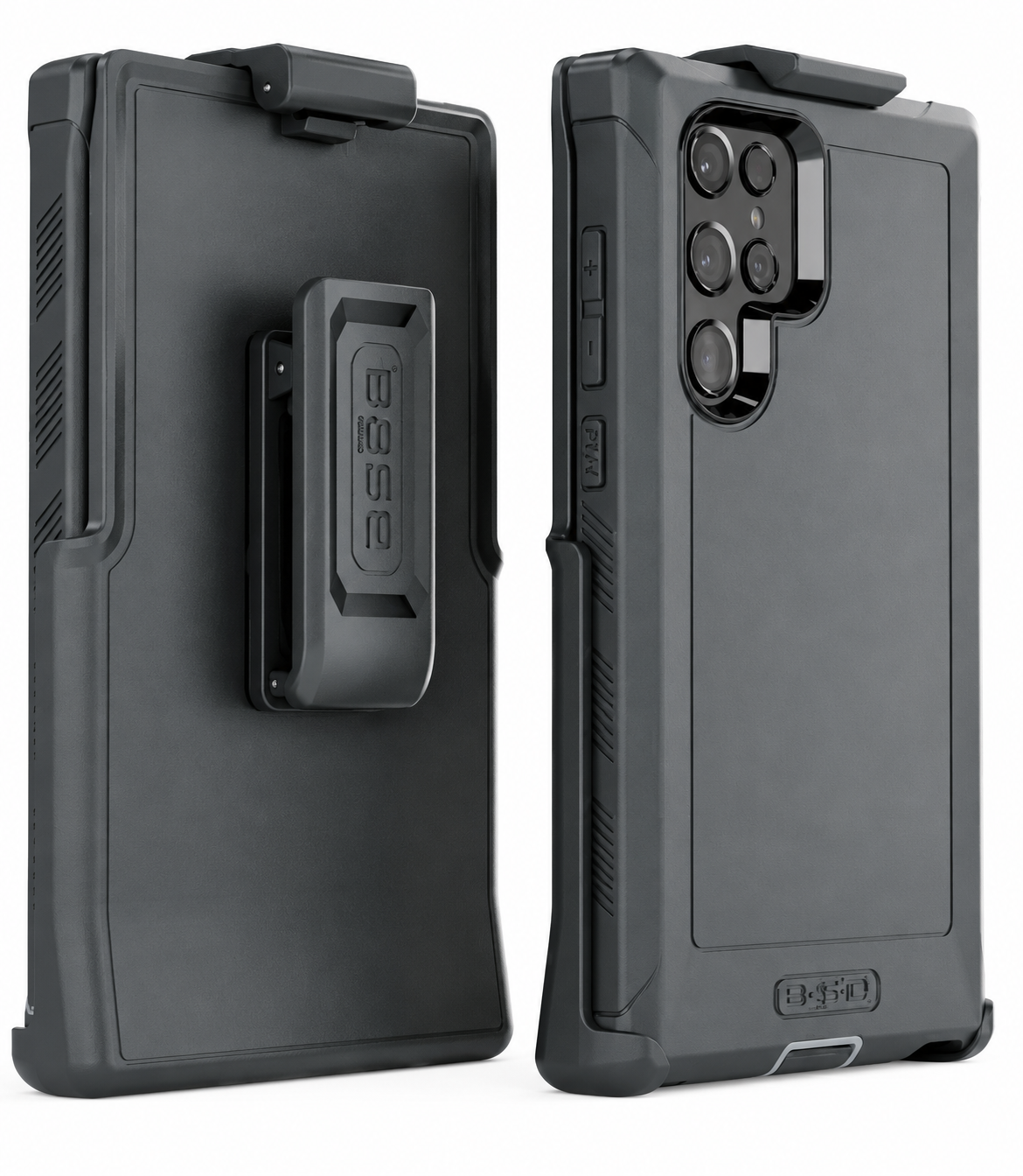 Imagen de Forro XBASE Boulder para Samsung S23 Ultra en color negro