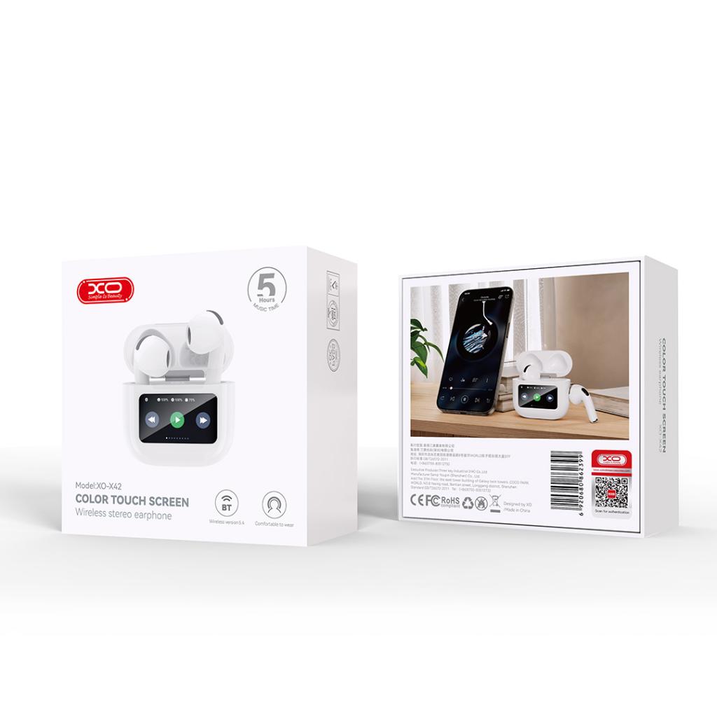 Audífonos inalámbricos XO Bluetooth con Cancelación de Ruido
