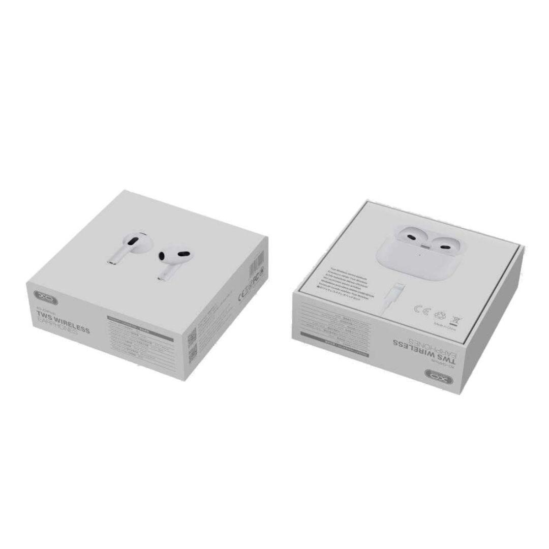 Audífonos inalámbricos XO Bluetooth Pods Blancos
