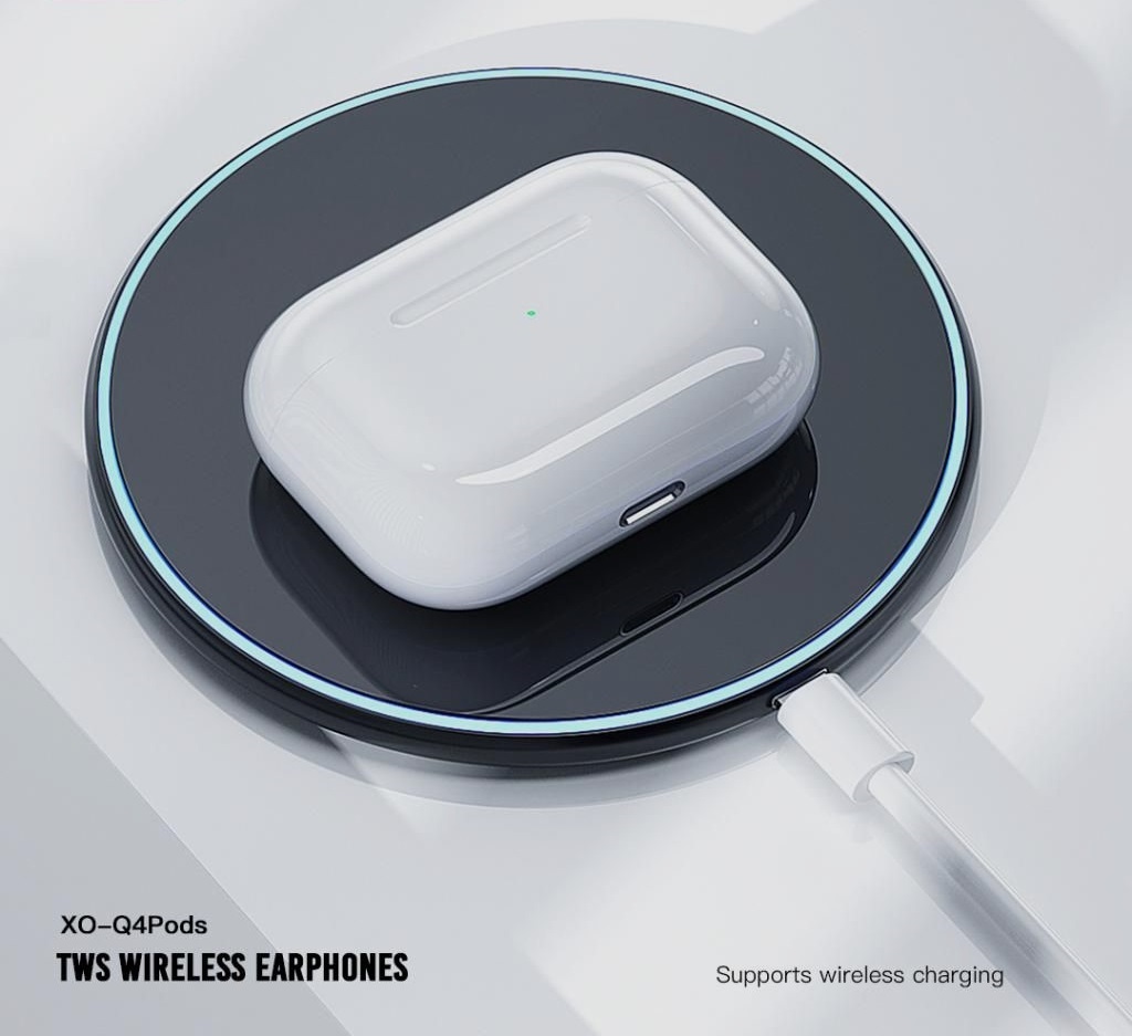 Audífonos inalámbricos XO Bluetooth Pods Blancos