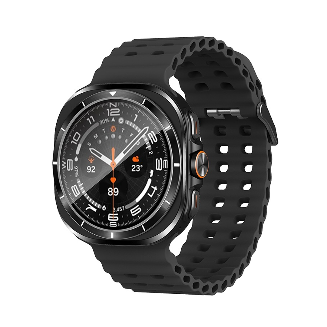 Imagen de Reloj inteligente XO Watch Ultra con Pantalla Amoled en color negro