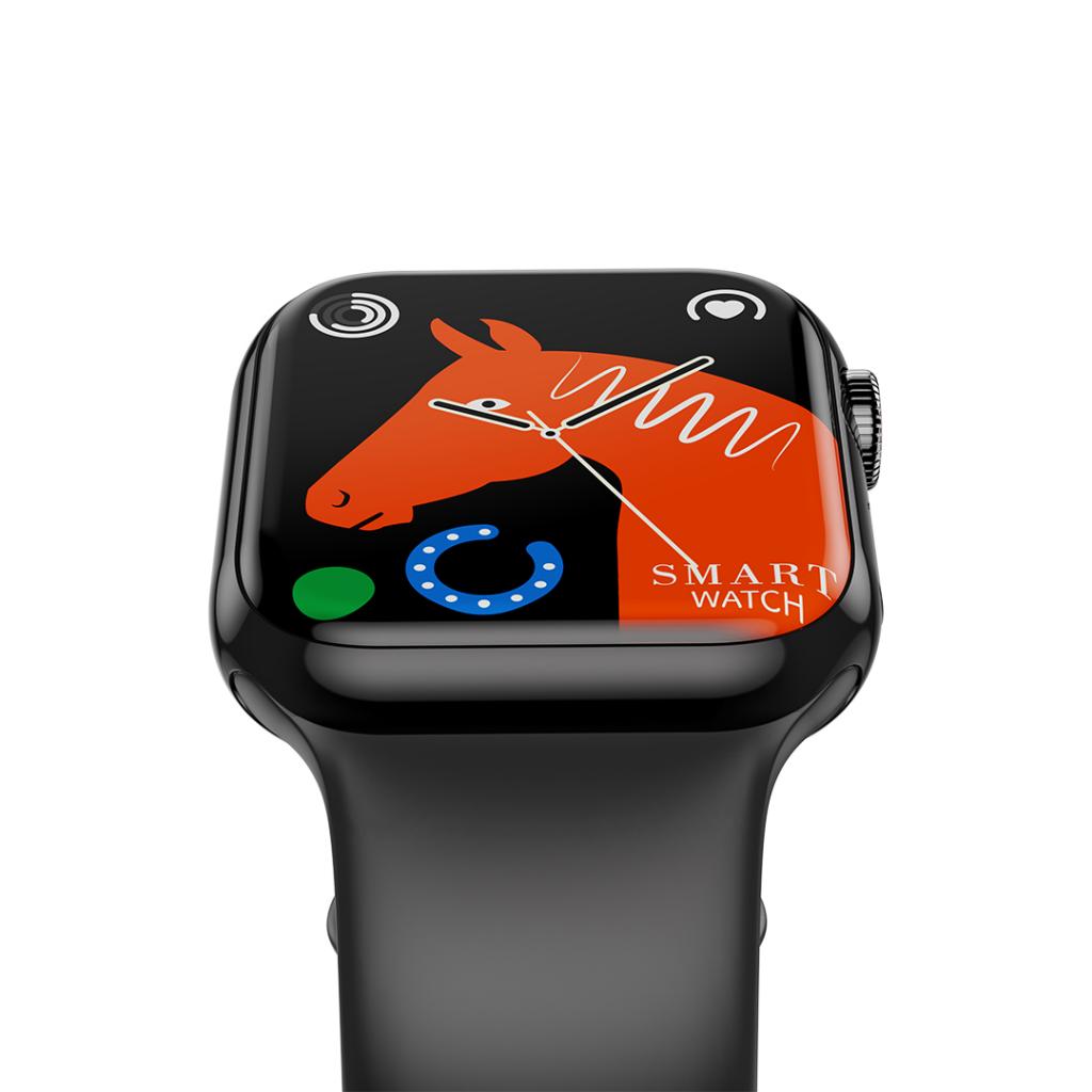 Reloj inteligente XO en color negro