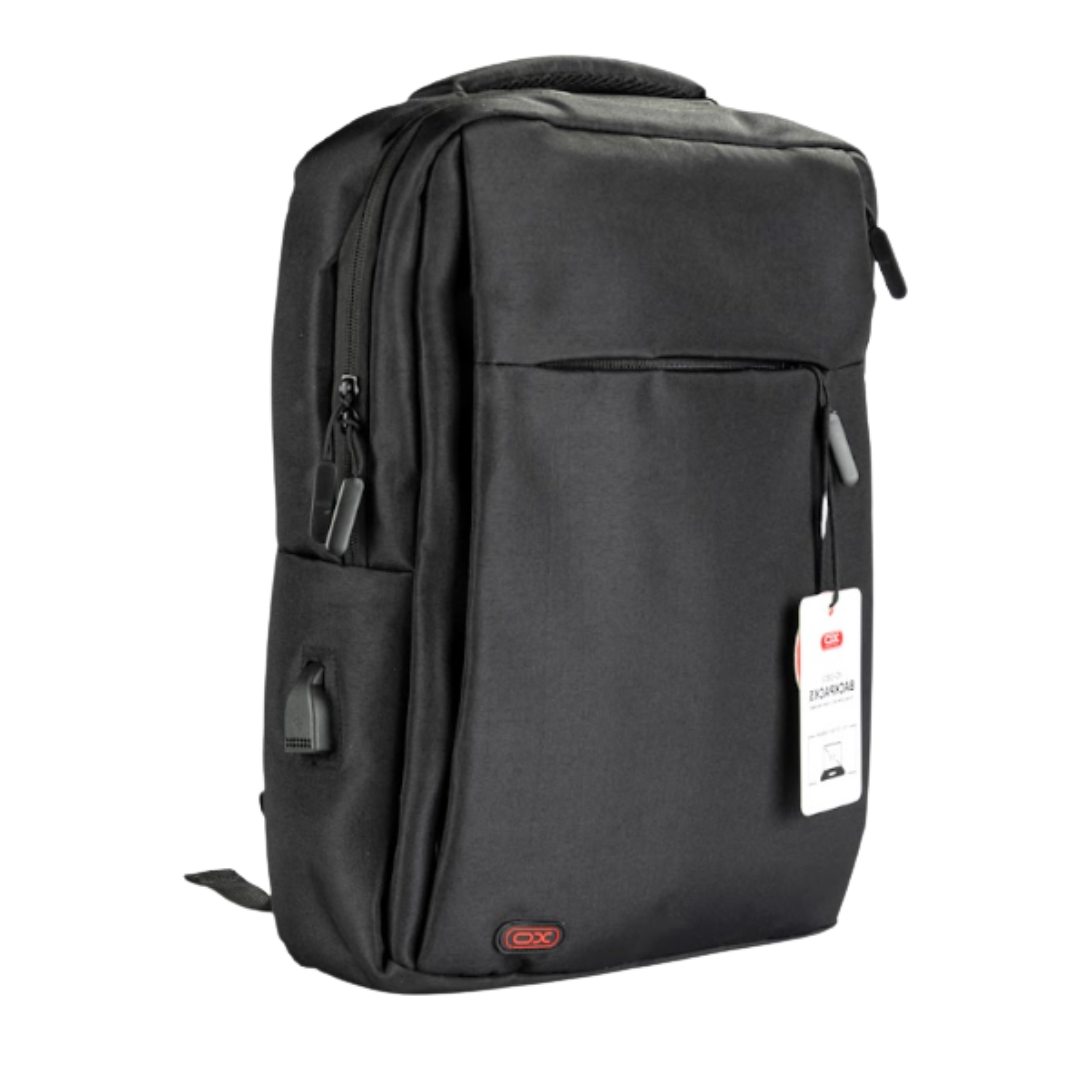 XO Bag 17 inch computer backpack negro en color negro