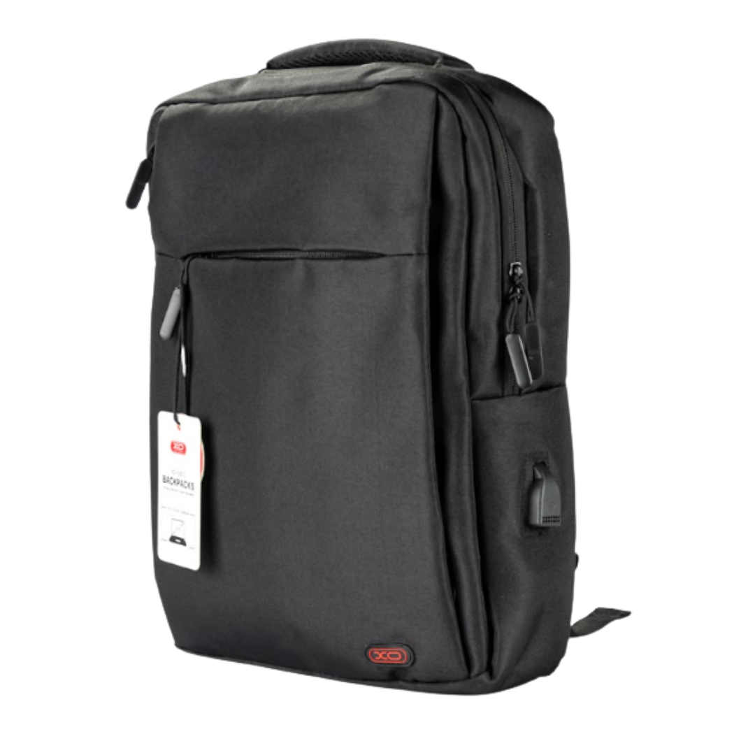 XO Bag 17 inch computer backpack negro en color negro