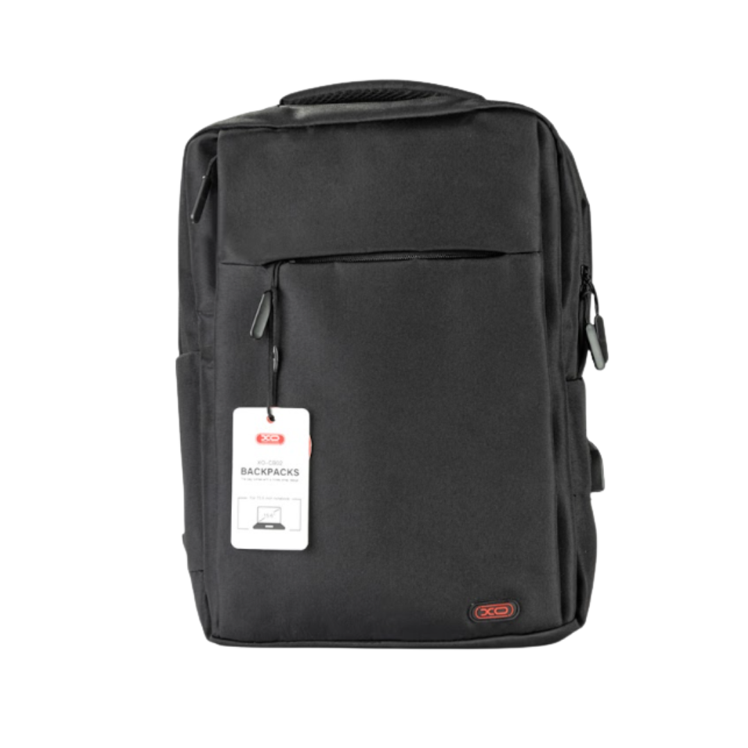 XO Bag 17 inch computer backpack negro en color negro
