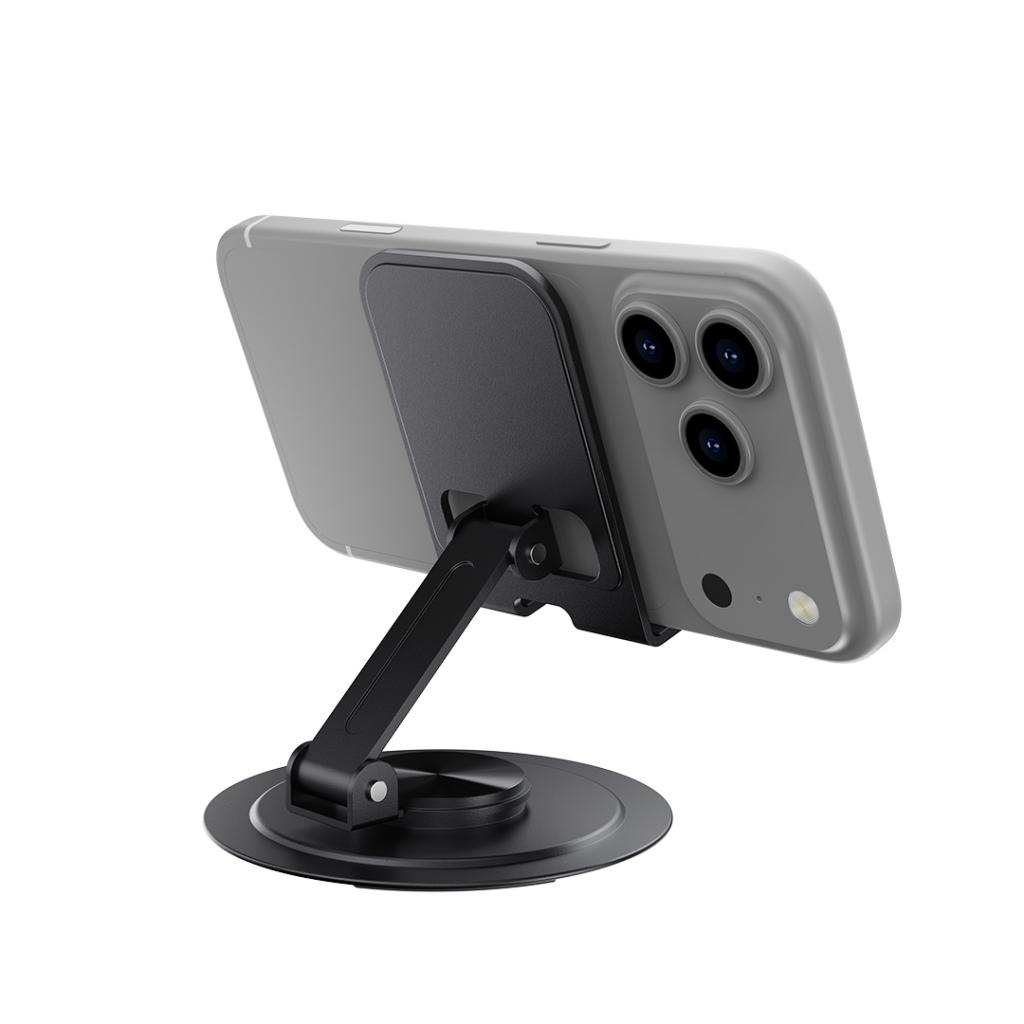 Soporte para celular XO escritorio en color negro