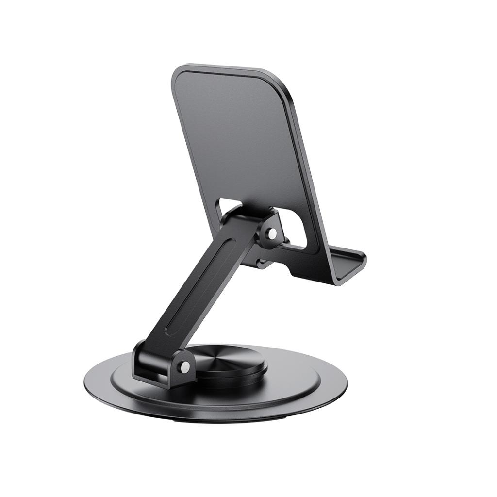 Soporte para celular XO escritorio en color negro