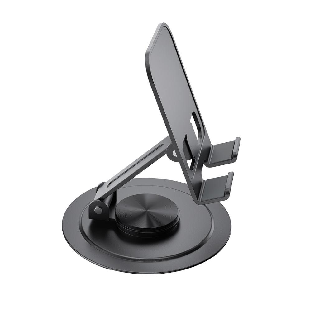 Soporte para celular XO escritorio en color negro