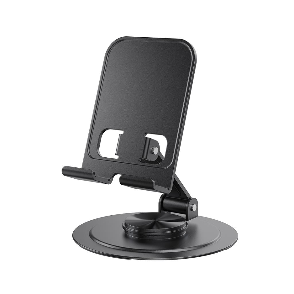 Soporte para celular XO escritorio en color negro