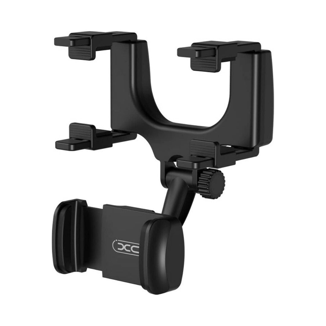 Imagen de Soporte vehicular XO para retrovisor en color negro